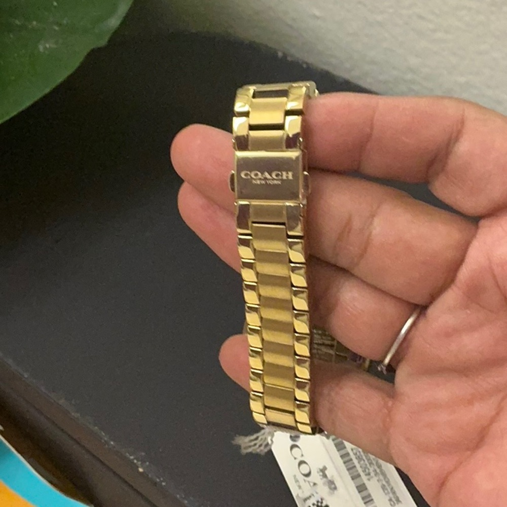 Women's Greyson Rainbow Gold-Tone Stainless Steel Watch 36mm - Picture 6 of 6